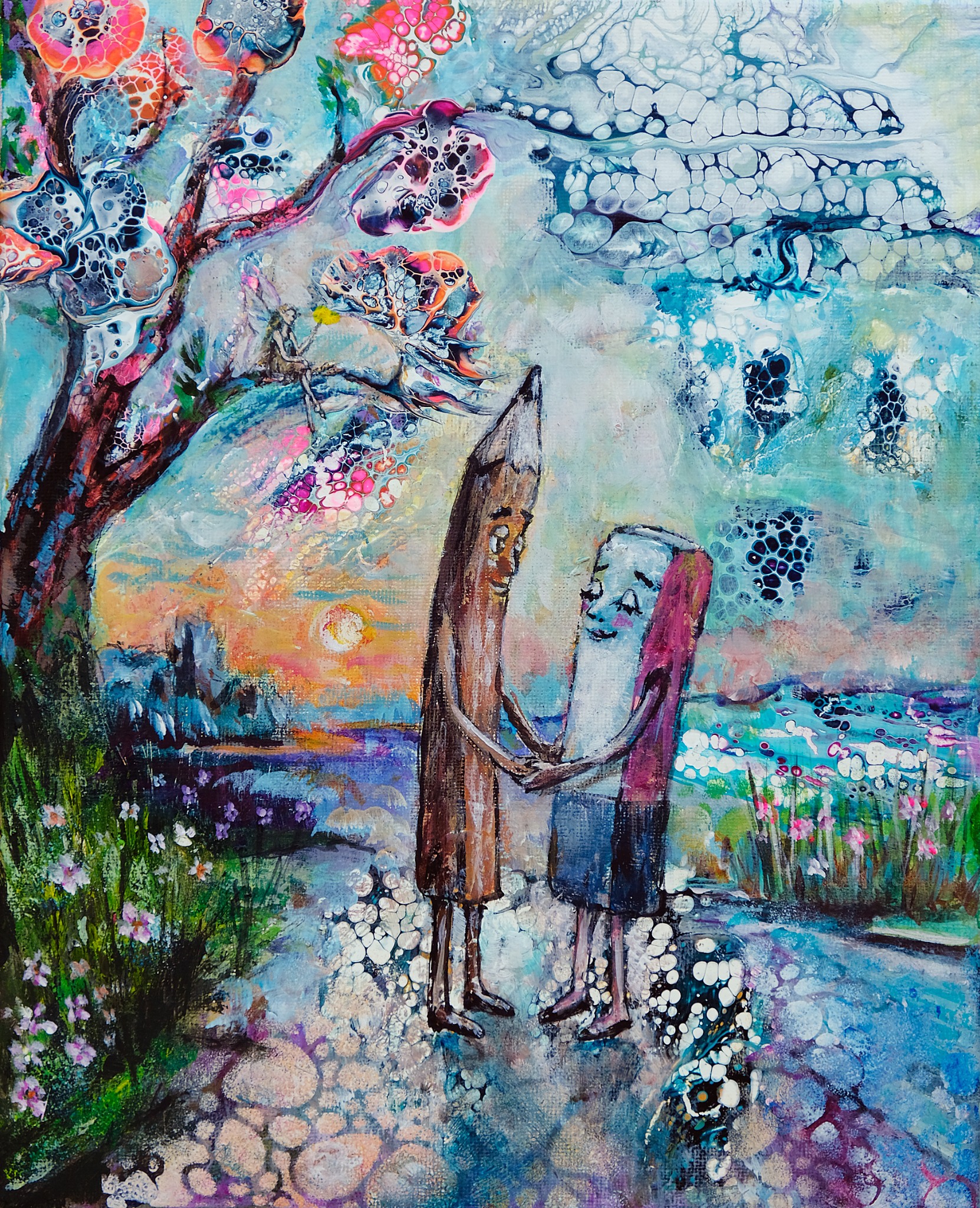 Illustration de la première Graine à Fables par AERIN m.